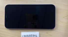 Good
													Apple iPhone 12 - Unlocked Non-US, Purple, 128 GB, A2402, photo 3 of 8
