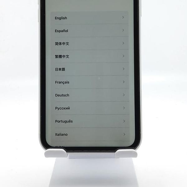 Apple iPhone Xr - Unlocked, White, 128 GB, A1984