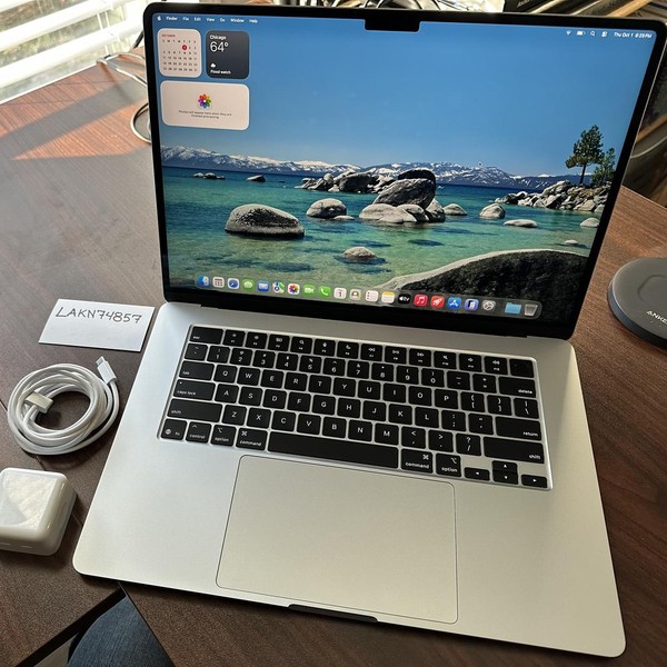 MacBook Air 2025 (M4) - 15 inch - 1 TB, Silver, 24 GB, Apple M4
