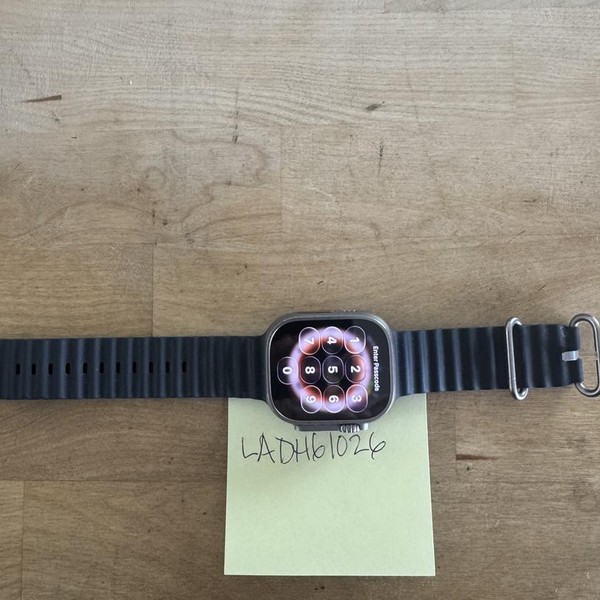 Apple Watch Ultra 49mm - AT&T, Titanium, A2622