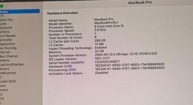 Good
													MacBook Pro 2018 (With Touch Bar) - 15" - I9, Gray, 512 GB, 32 GB, photo 4 of 9