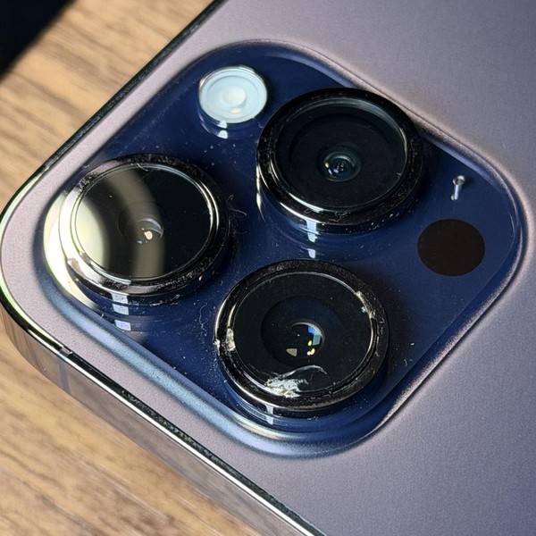 Apple iPhone 14 Pro - Unlocked, 256 GB, Purple, A2650