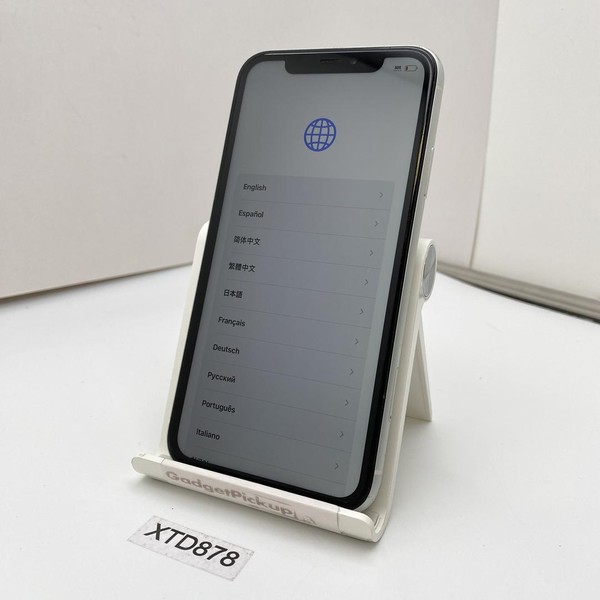 Apple iPhone Xr - Unlocked, 64 GB, White, A1984