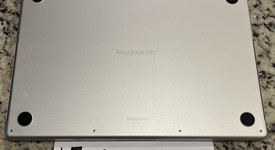 Good
													MacBook Pro 2024 - 16" - Apple M4 Max 16-core, Silver, 1 TB, 64 GB, photo 2 of 11