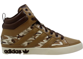 adidas Top Court Hi Big Stripes Craft Canvas for sale