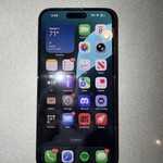 Good Apple iPhone 14 Pro Max - Unlocked, 128 GB, Black, A2651