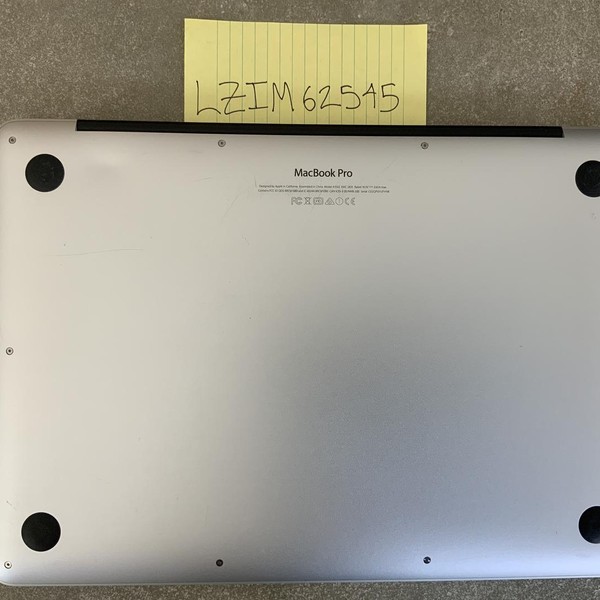 MacBook Pro 2015 (Retina) - 13 inch - 1 TB, Silver, 16 GB