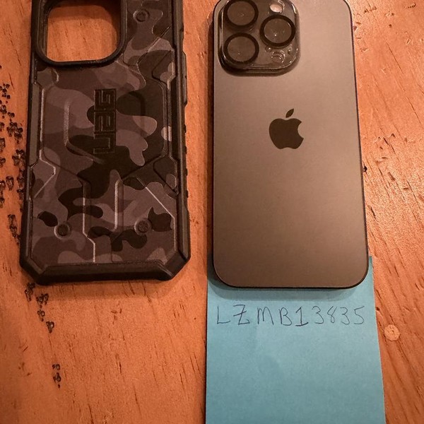 Apple iPhone 15 Pro - Unlocked, 512 GB, Black, A2848