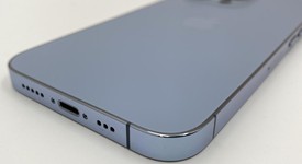 Good
													Apple iPhone 13 Pro - Unlocked, Sierra Blue, 256 GB, A2483, photo 5 of 7