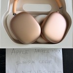 Used Apple AirPods Max - Pink