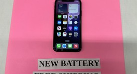 Fair
													Apple iPhone Xr - Unlocked, Black, 64 GB, A1984, photo 1 of 13