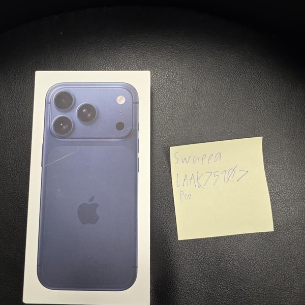 Apple iPhone 17 Pro - Verizon, 256 GB, Deep Blue, A3256
