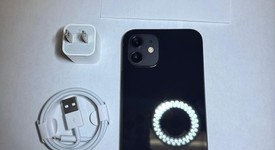 Good
													Apple iPhone 12 - Unlocked, Black, 64 GB, A2172, photo 4 of 7