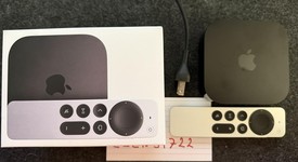 Good
													Apple TV 4k 3rd Gen (2022) - 128 GB, Wi-Fi + Ethernet, photo 3 of 5
