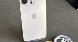 Good
													Apple iPhone 13 Pro - Unlocked, Gold, 512 GB, A2483, photo 1 of 12