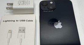 Good
													Apple iPhone 14 - Unlocked, Midnight, 256 GB, A2649, photo 2 of 6