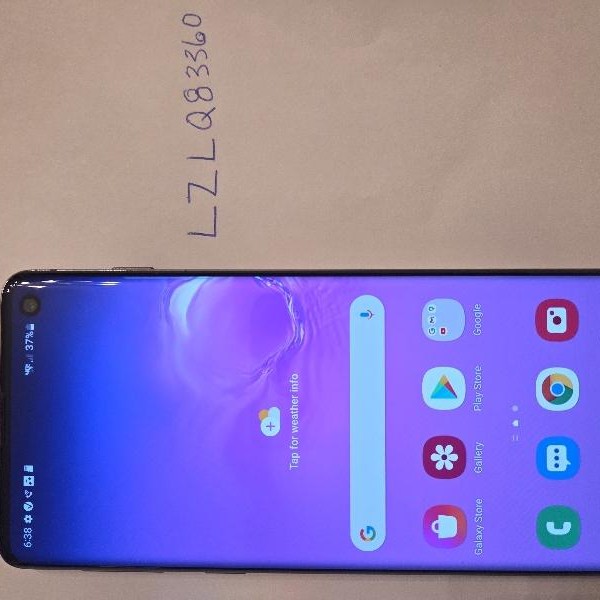 Samsung Galaxy S10 - Verizon, 128 GB, Black, 8 GB, SM-G973U