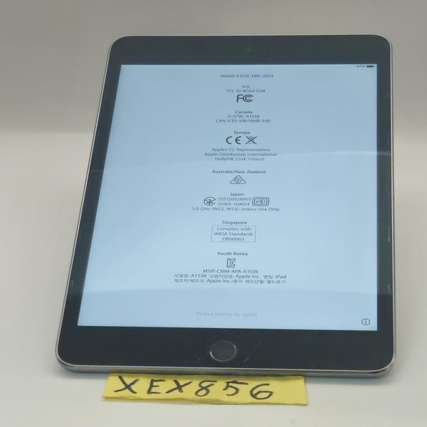 Apple iPad Mini 4 - Wi-Fi, 128 GB, Gray