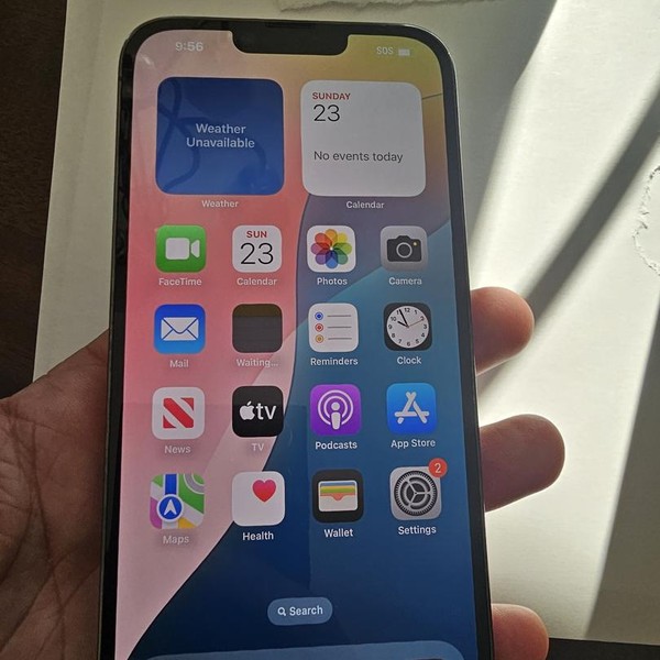 Apple iPhone 13 Pro Max - Unlocked, 256 GB, Graphite, A2484