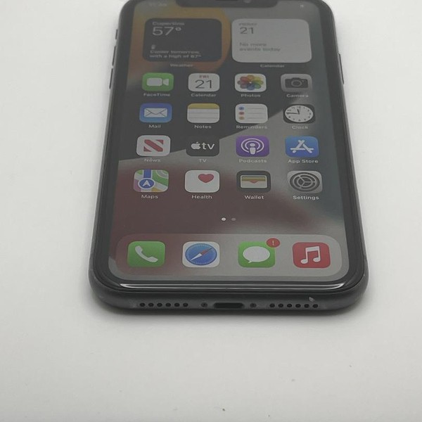 Apple iPhone 11 - Unlocked, 64 GB, Black, A2111