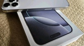 Good
													Apple iPhone 16 Pro Max - Unlocked, White, 512 GB, A3084, photo 4 of 8