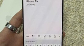 Mint
													Apple iPhone Air - Unlocked, Cloud White, 512 GB, A3260, photo 2 of 10