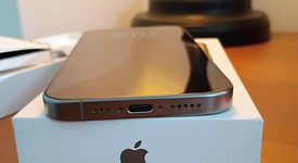 Good
													Apple iPhone 15 Pro - Unlocked, Natural, 512 GB, A2848, photo 4 of 5