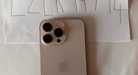 Mint
													Apple iPhone 16 Pro Max - T-Mobile, Desert, 256 GB, A3084, photo 1 of 8