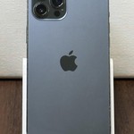 Good Apple iPhone 12 Pro Max - Unlocked, 128 GB, Graphite, A2342
