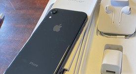 Mint
													Apple iPhone Xr - T-Mobile, Black, 64 GB, A1984, photo 1 of 6
