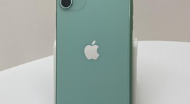 Mint
													Apple iPhone 11 - Unlocked, Green, 64 GB, A2111, photo 3 of 5