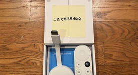Mint
													Chromecast with Google TV (HD) - Snow, HD, photo 1 of 3