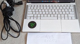 Good
													Razer Book 13" 2020 - I7, White, 512 GB, 16 GB, photo 1 of 3