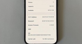 Mint
													Apple iPhone 16 - Unlocked, Black, 128 GB, A3081, photo 5 of 15