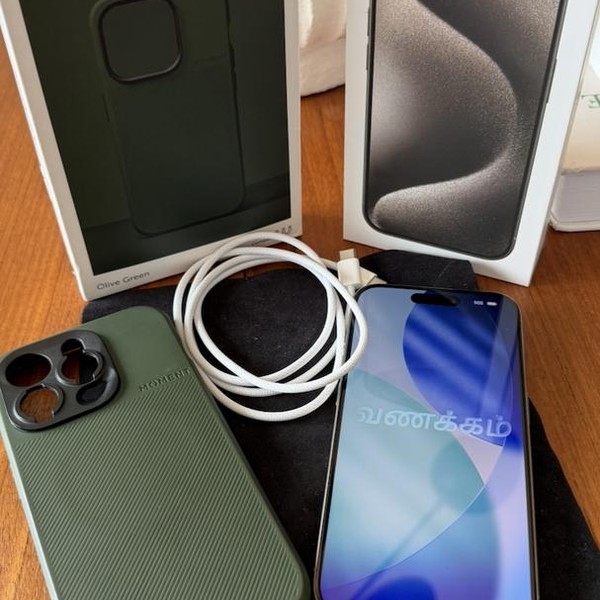 Apple iPhone 15 Pro - AT&T, 256 GB, Natural, A2848