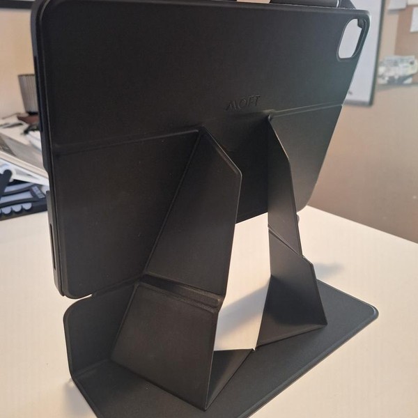 Moft Snap Float Folio & Case - Black