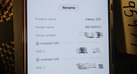 Mint
													Samsung Galaxy S25 - Unlocked, Coralred, 256 GB, 12 GB, SM-S931U1, photo 1 of 14