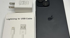 Fair
													Apple iPhone 15 - Unlocked, Black, 128 GB, A2846, photo 3 of 7