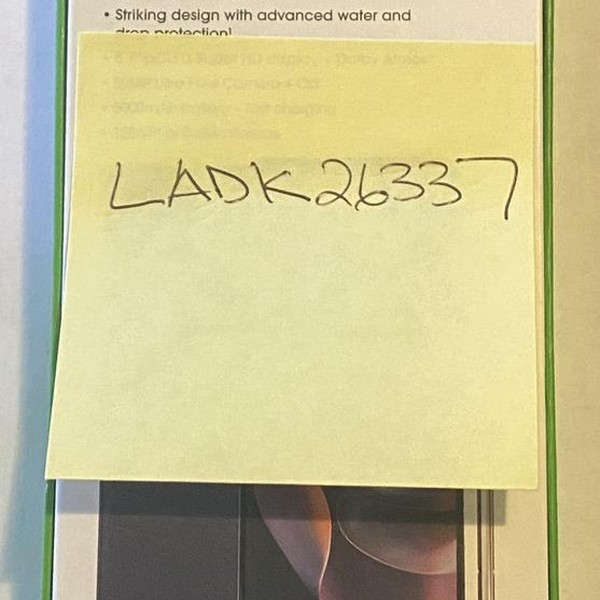 Moto G Stylus 5G (2025) - Cricket, 128 GB, Gibraltar Sea, 8 GB