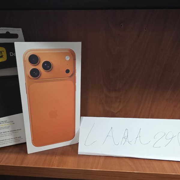 Apple iPhone 17 Pro Max - Verizon, 256 GB, Cosmic Orange, A3257