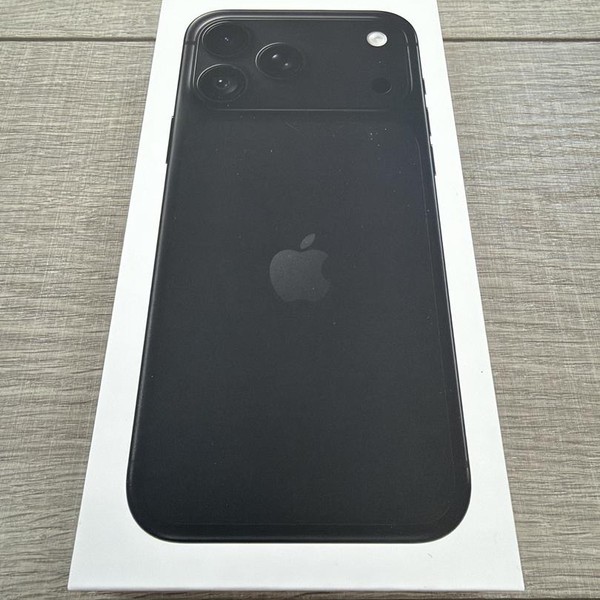 Apple iPhone 18 Pro Max - Unlocked, 2 TB, Black, a3473