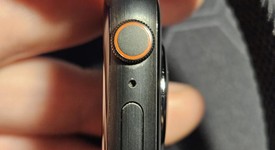 Good
													Apple Watch Series 7 45mm - Unlocked, Titanium, A2477 - Cellular, Titanium, photo 4 of 7