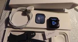 Good
													Apple Watch Series 9 45mm - Unlocked, Midnight, A2984 - Cellular, Aluminum, photo 1 of 4