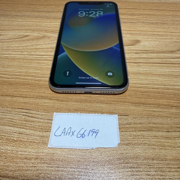 Apple iPhone Xr - Unlocked, White, 128 GB, A1984