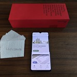 Mint OnePlus 7T - Unlocked, 128 GB, Silver, 8 GB, HD1907