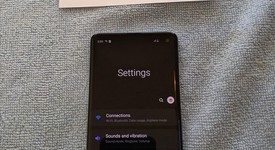 Mint
													Samsung Galaxy S10 - Unlocked, Blue, 512 GB, 8 GB, SM-G973U1, photo 1 of 5