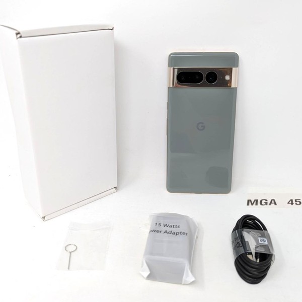 Google Pixel 7 Pro - Unlocked, 512 GB, Hazel, 12 GB, GE2AE