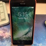 Fair Apple iPhone 5C - AT&T, 16 GB, Pink, A1532