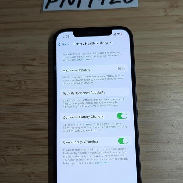 Apple iPhone 12 - Unlocked, 64 GB, Black, A2172