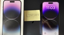 Fair
													Apple iPhone 14 Pro Max - Unlocked, Purple, 256 GB, A2651, photo 2 of 13